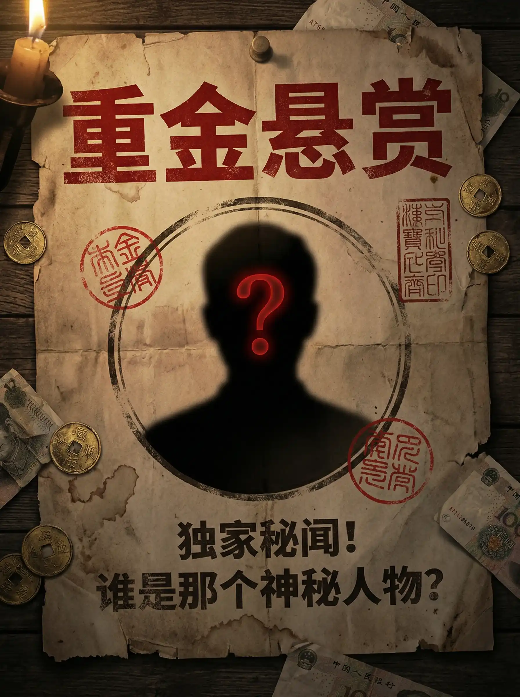 偷偷鲁 - 重金悬赏线索征集令